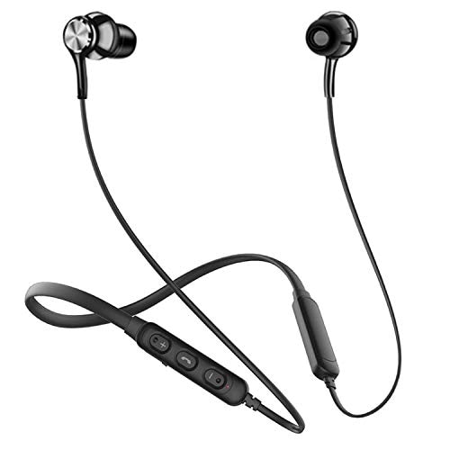 Bluetooth Earphones for Sony Xperia E Earphones Original Like Wireless Bluetooth Neckband in-Ear Headphones Headset with Mic, Deep Bass, Sports Earbuds (15 Hours, JO21)