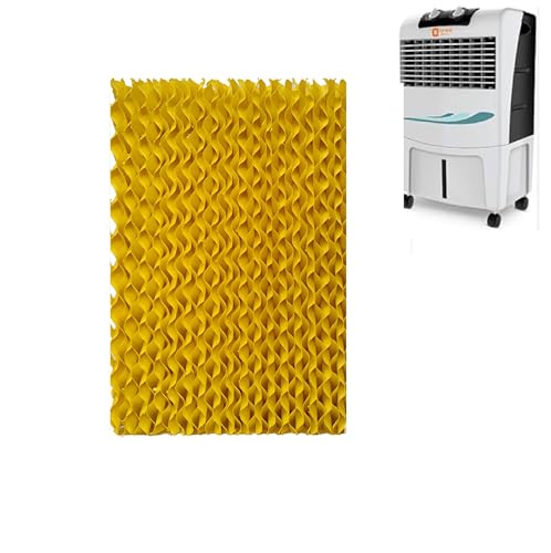 PrimeWave Honeycomb Pad for Orient Smart Cool DX 20 Litre Personal Cooler (Yellow)