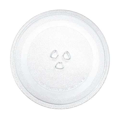 FUSION STAR 9.6 inch Turntable Suitable for Morphy Richards 20 litres Models Microwave Oven Turntable Glass Plate/Tray, Only for Morphy Richards 20 Litre (Size 9.6 inch/24.5 cm/245 mm)