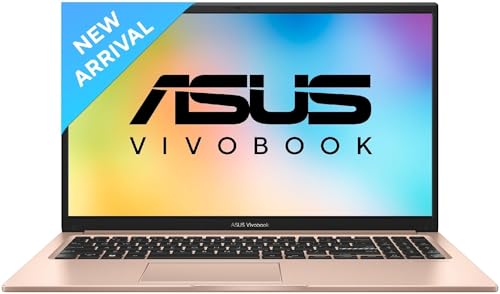 ASUS Vivobook 15, Thin & Light Laptop,(i5 14th Gen) Intel Core 5 120U (16GB/512GB SSD/Intel Graphics/ 15.6" FHD/Windows 11 H/Office 2024+M365 Basic(1-Year)/Backlit KB/Terra Cotta), X1504VAP-BQ1543WS