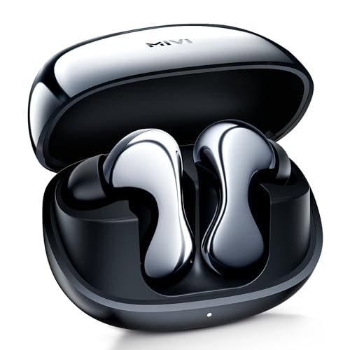 Mivi SuperPods Immersio[Flagship Launch] | Dolby Audio, 3D Soundstage, 60H Battery, AI-ENC Mic, BT 5.4 | Ear Buds Wireless with Deep Bass, Fast Charging, in-Ear Bluetooth Earbuds
