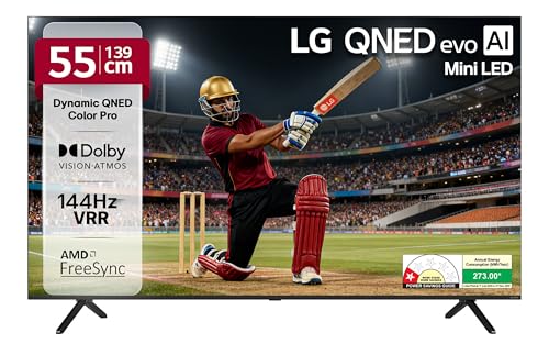 LG 139 cm (55 Inches) QNED MiniLED 92 Series 4K UHD Smart QNED TV 55QNED92ALA