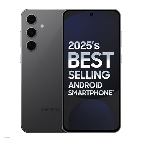 Samsung Galaxy S24 FE 5G AI Smartphone (Graphite, 8GB RAM, 128GB Storage)