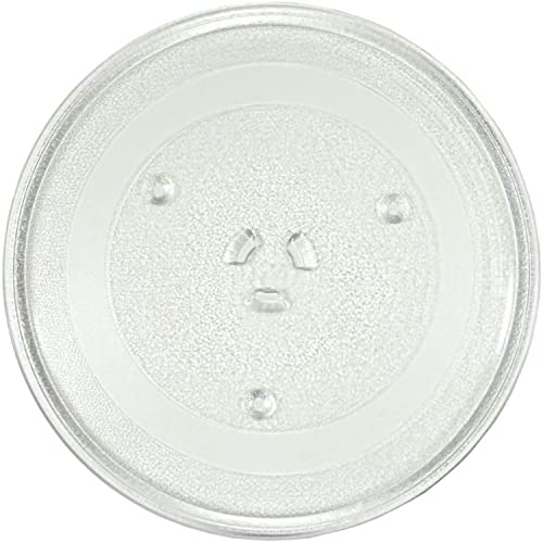 AV Turntable Tray/Glass Plate for Samsung Microwave (10 Inch/255 mm, Clear)