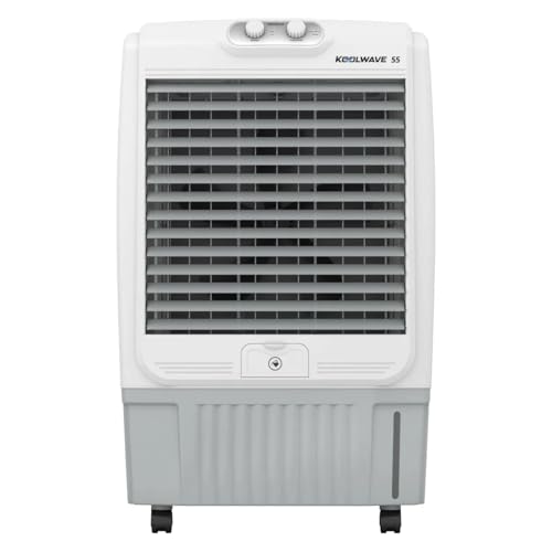 Havells KoolWave 55 L Desert Air Cooler (White Grey)