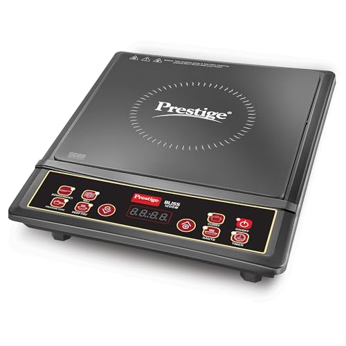 Prestige Induction Cooktop -Bliss 1200 W,Black