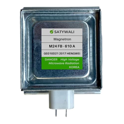 SATYWALI Magnetron Compatible with IFB Microwave Ovens (Match the holes & Size)