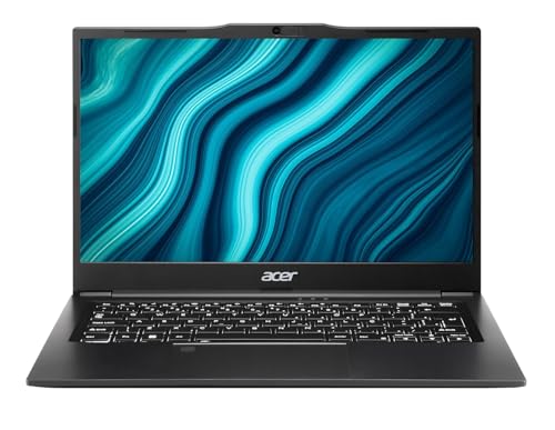 Acer TravelLite Thin Laptop AMD Ryzen 5 7430U (6-Core) |8GB RAM, 512GB SSD | 14" Full HD Anti-Glare Display |Privacy Shutter| Windows 11| MS Office | Metal Body | 1.34Kg | Black | 1 Year Warranty
