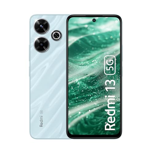 Redmi 13 5G Hawaiian Blue 8GB RAM 128GB ROM (Without Offer)