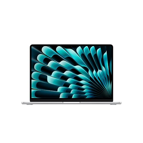 Apple 2026 MacBook Air 13″ Laptop with M5 chip: AI and Apple Intelligence, 34.46 cm (13.6″) Liquid Retina Display, 16GB Unified Memory, 1TB SSD Storage, 12MP Center Stage Camera, Touch ID; Silver