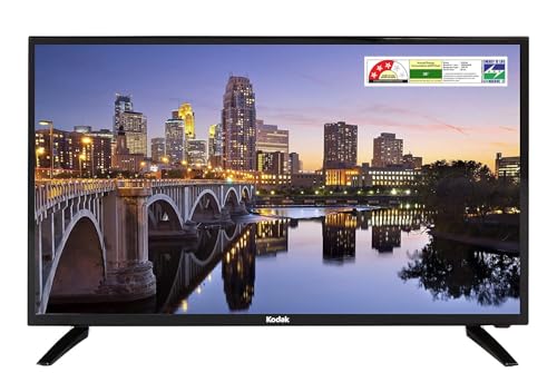 Kodak 80 cm (32 Inches) HD Ready LED TV Kodak 32HDX900S (Black)