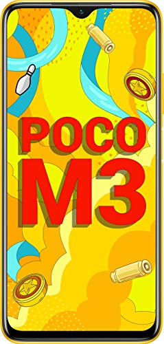POCO M3 (POCO Yellow, 6GB RAM, 64GB Storage)