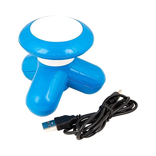 Concepta Massage Machine For Body Pain – Mimo Mini Massager Machine for Body Pain Relief, Portable USB Powered Body Massager