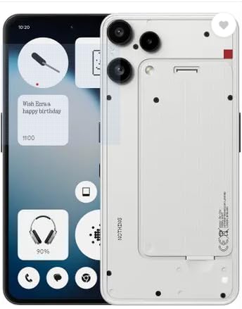 Nothing Phone (3a) Lite (White, 128 GB) (8 GB RAM)