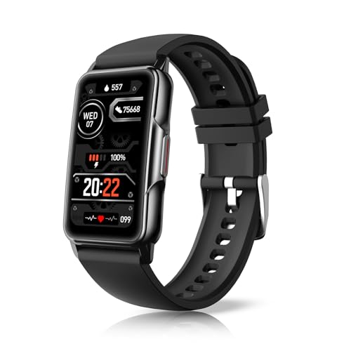 Mindrose Fitness Tracker Watch with Heart Rate Blood Oxygen Blood Pressure Sleep Monitor Step Calorie Counter Pedometer IP68 Waterproof