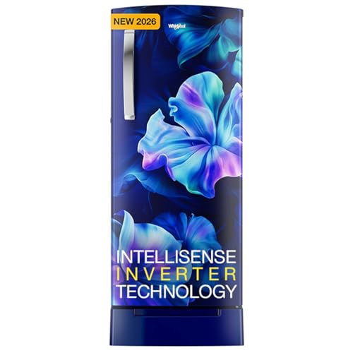Whirlpool 207 L 3 Star Icemagic Pro Inverter Direct-Cool Single Door Refrigerator (230 IMPRO ROY 3S SAPPHIRE SILK-Y, Blue, 2026 Model)