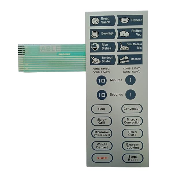 J K b K Microwave Oven Membrane Compatible with IFB 20SC2