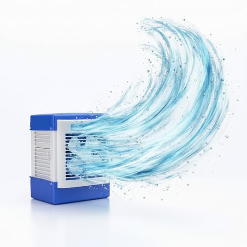 Drumstone (𝐄𝐱𝐥𝐮𝐬𝐢𝐯𝐞 𝟐𝟎 𝐘𝐞𝐚𝐫𝐬 𝐰𝐚𝐫𝐫𝐚𝐧𝐭𝐲) Desert Air Cooler for Home Portable High Airflow Cooling Fan with Large Water Tank Powerful Air Throw Energy Efficient Design