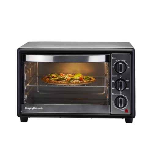 Morphy Richards 30 RC OTG | 30L Oven Toaster Griller | Rotisserie | Multi-Function Baking, Roasting, Grilling & Toasting | 2-Year Warranty | Black