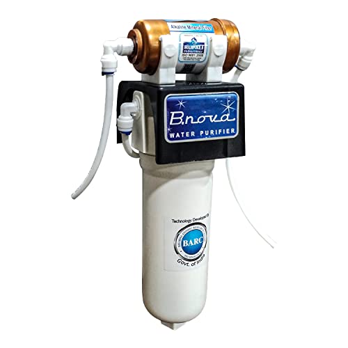 B.Nova Akruti 2 Stage | Non RO | Water purifiers Developed by BARC Govt of India | Alkaline+Active Copper Water Purifiers for Home and Office | Non Electric Water Purifier | India's #1 Water Purifier