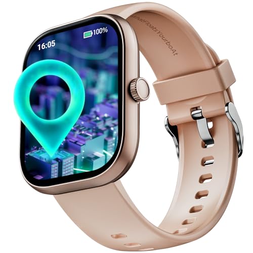 Boat Wave Sigma 3 w/Turn-by-Turn Navigation, 2.01" HD Display, Bluetooth Calling, Crest+ OS, QR Tray, Watch Face Studio, Coins, Emergency SOS Smart Watch for Men & Women(Cherry Blossom)
