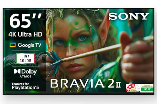 Sony 164 cm (65 inches) BRAVIA 2M2 Series 4K Ultra HD Smart LED Google TV K-65S25M2