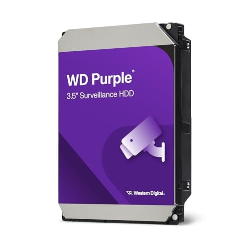 Western Digital Purple 6TB Surveillance Hard Drive SATA