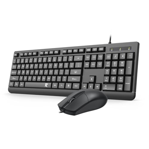 Redragon Wired Keyboard and Mouse Combo