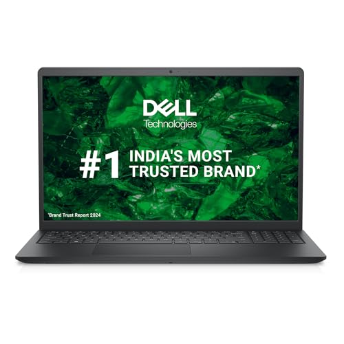 Dell Inspiron 15 3535, Windows 11 Home AMD Ryzen 5 7520U, 8GB RAM, 512GB SSD, FHD, 15.6"/39.62cm, Carbon Black, 1.67KG, Ideal for Students, Perfect for Learning and Productivity Laptop