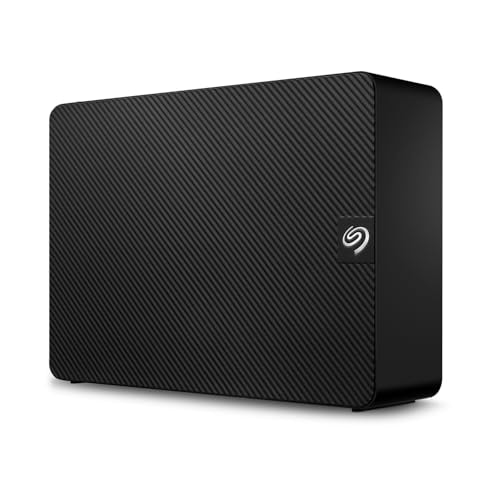 Seagate Expansion 20TB External Hard Drive HDD - USB 3.0, with Rescue Data Recovery Services (STKP20000400)
