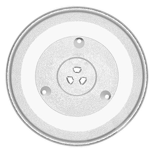 FUSION STAR 12.4 inch Turntable Suitable for IFB 28L, 30L, litres Models Microwave Oven Turntable Glass Plate/Tray, Only for IFB 28L to 30L (Size 12.4 inch/315 mm)