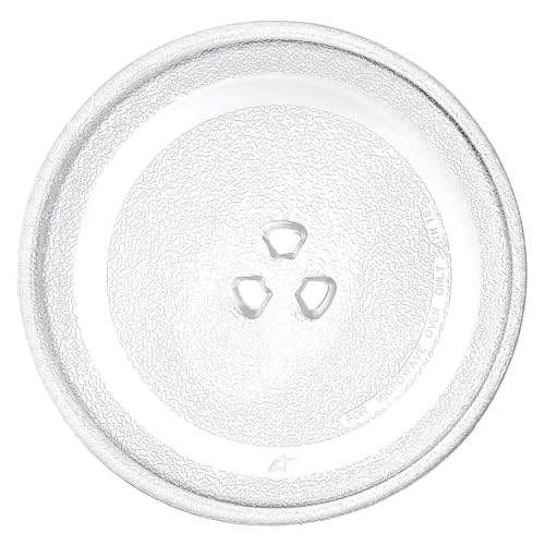 FUSION STAR 9.6 inch Turntable Suitable for LG 21 litres Models Microwave Oven Turntable Glass Plate/Tray, Only for LG 21 (Size 9.6 inch/24.5 cm/245 mm)