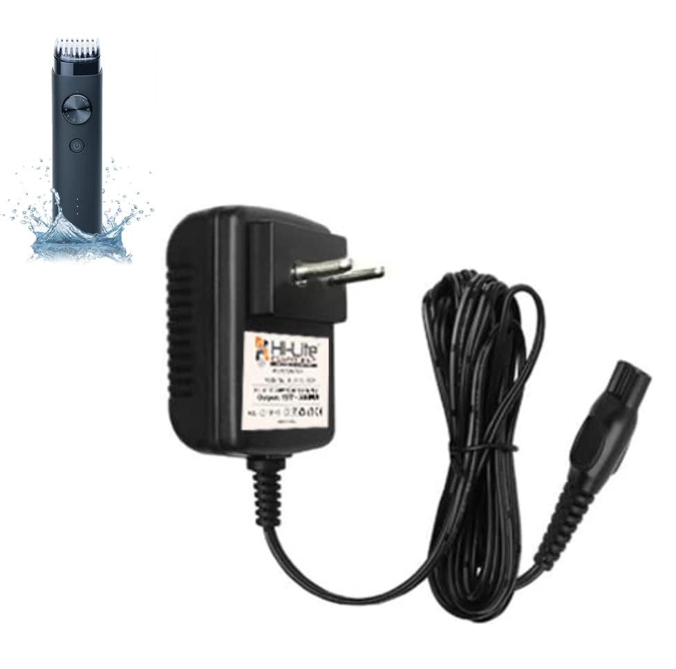 (SAK00085) Hi-Lite Essentials 5v 2A Trimmer Charger for Mi Corded & Cordless Waterproof Beard Trimmer Model : XXQ01HM…