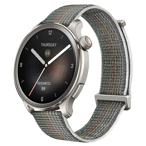 Amazfit Balance (Smartchoice) 46mm AMOLED Smart Watch, Body Composition, 14 Days Battery, Dual-Band GPS, BT Calling, VO₂ Max, Aluminium Alloy Frame, Temperature Sensor, AI Zepp Coach(Sunset Grey)