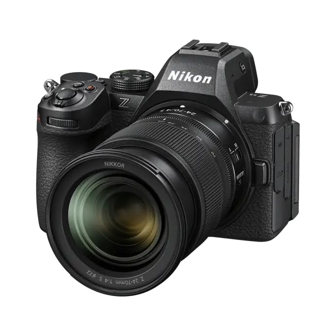 Nikon Digital Camera Z5II KIT with 24-70MM F/4S Lens with EN-EL15C & MH-25A