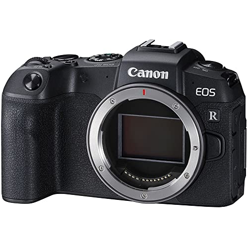 Canon EOS RP 26.2 MP Mirrorless Camera Body | 4k Video (Black)