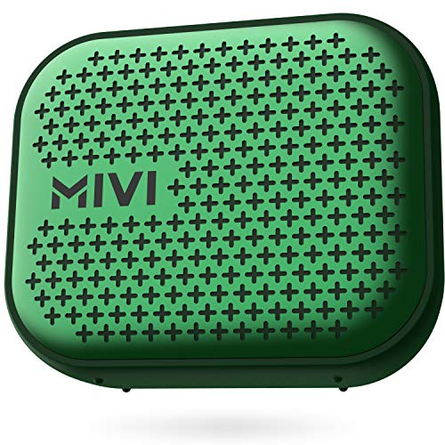 Mivi Roam 2 Bluetooth 5W Portable Speaker,24 Hours Playtime,Powerful Bass, Wireless Stereo Speaker with Studio Quality Sound,Waterproof, Bluetooth 5.0