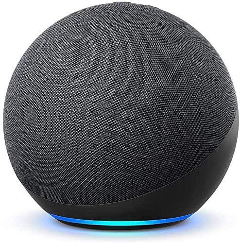 Amazon Echo (4th Gen) | Premium sound powered by Dolby and Alexa (Black)