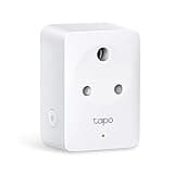 Tapo P116M (1-Pack) 6A Wi-Fi Smart Plug with Energy Monitoring | Ideal for Lamps, TVs, Fans & Small Appliances | Works with Alexa & Google Assistant | Compact Design with 4-Way Safety Protection