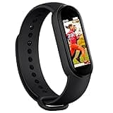 Cospex M9 Band Bracelet/Fitband, Heart Rate Monitor Sensor OLED Bluetooth Wristband Waterproof Sports Health Activity Tracker Watch for Mens/Womens